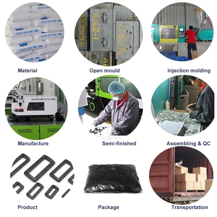Plastic Keeper Loop Production Process