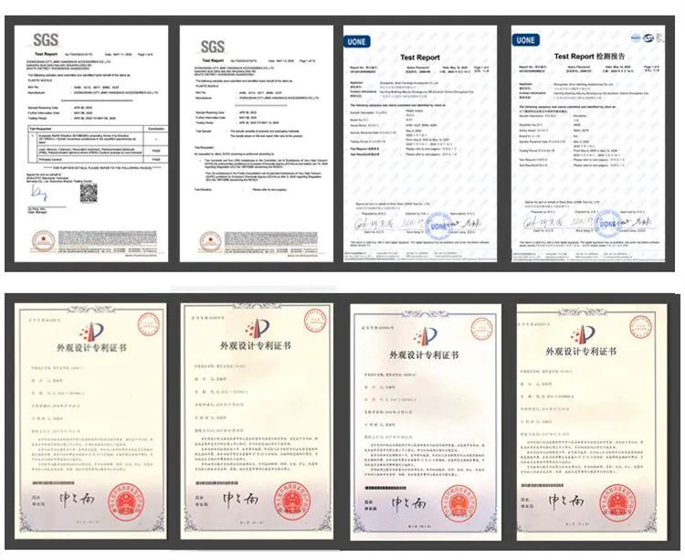 Plastic Keeper Loop Certificate