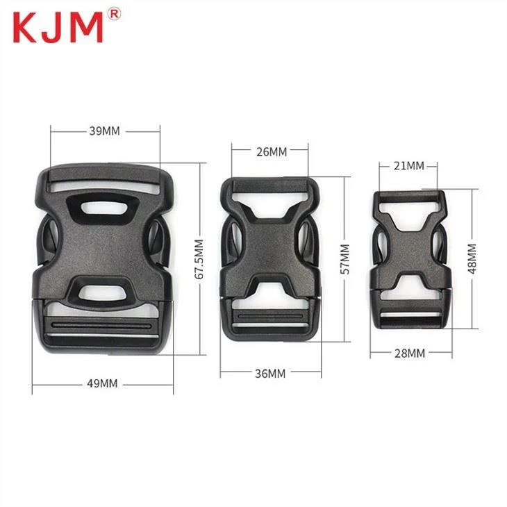 Plastic Side Release Buckle For Backpack