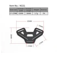 Boucle de sangle de casque de vélo