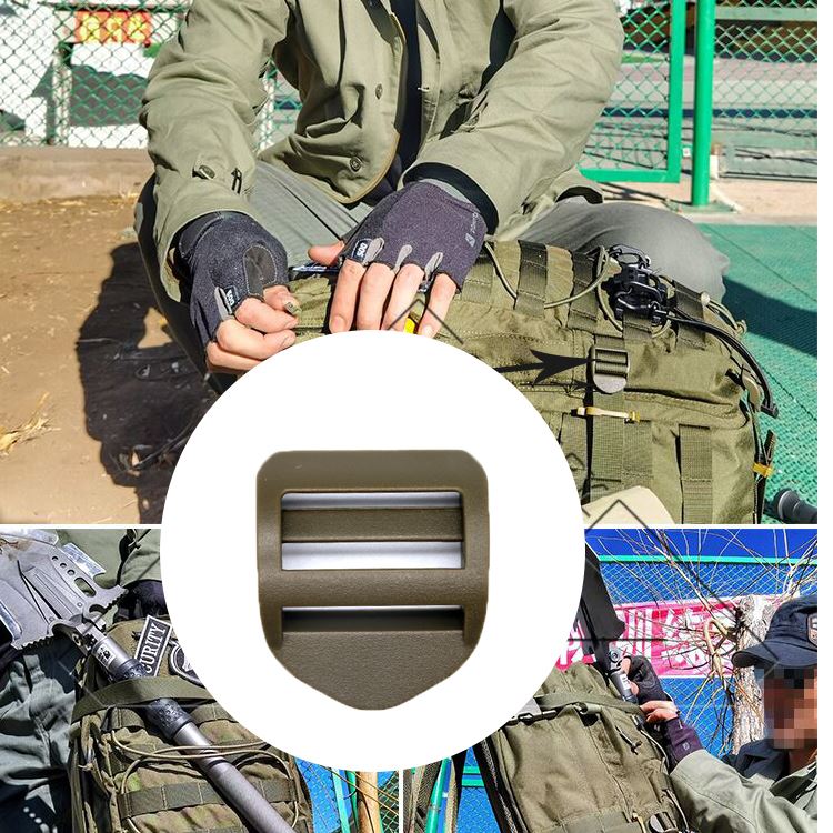Application of the Plastic Adjustable Buckle Application of the Plastic Adjustable Buckle