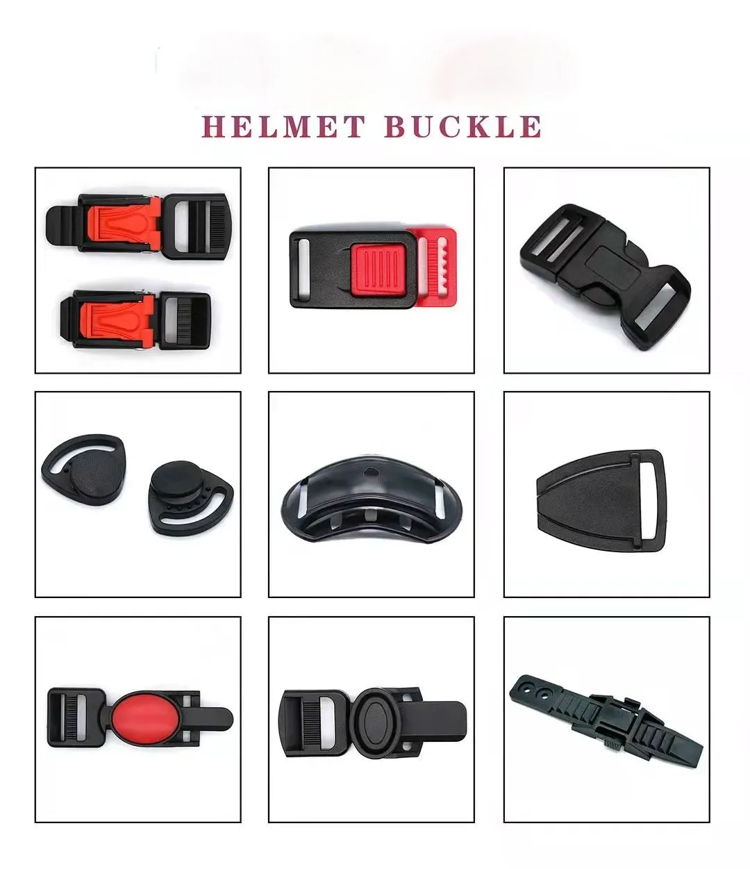 helmat buckle