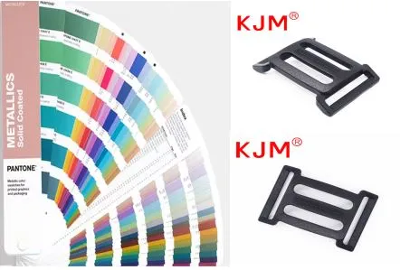 the color of 3-way plastic slide buckle