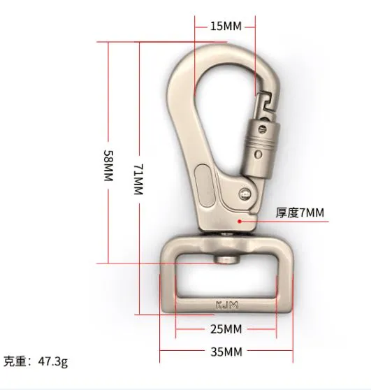 carabiner clip snap hook