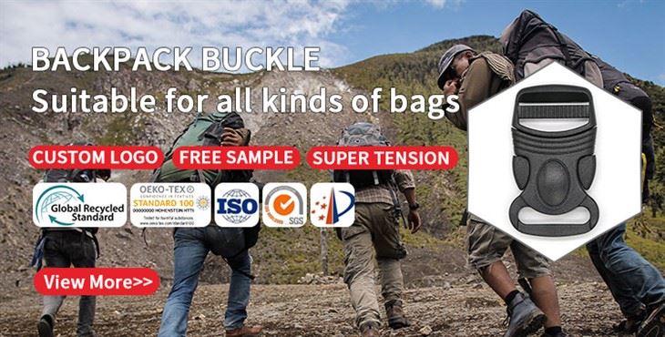 Boucle à dégagement latéral 15/20\\25\\MM A001 adaptée aux sacs à dos de loisirs