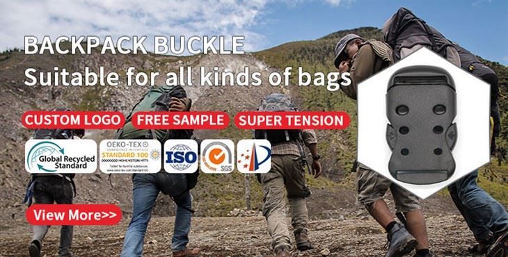 Boucle à dégagement latéral A002 20\\25\\32\\38MM pour sacs à dos de loisirs