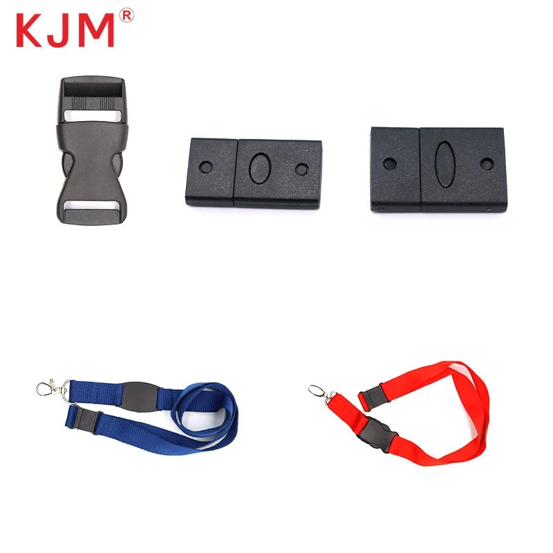 Plastic Separable Lanyard Safety Buckle suppliers