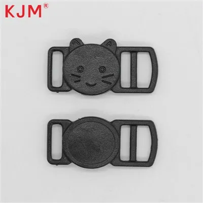 Boucle de libération latérale miniature pour les colliers de chat