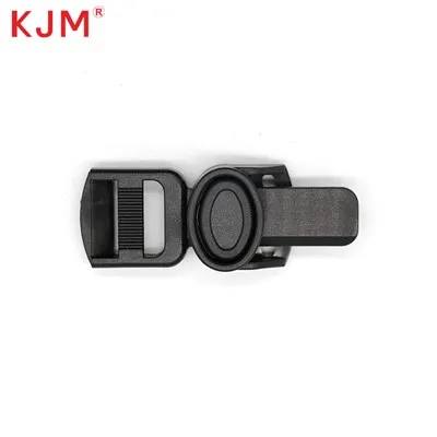 Boucle de traction en plastique pour casque de moto